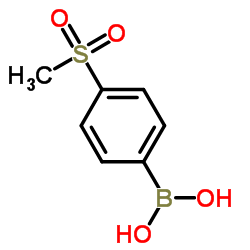 4-(Methylsulfonyl)phenylboronic Acid