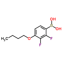 (4-Butoxy-2,3-difluorophenyl)boronic acid 第1张