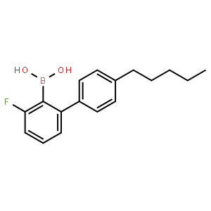 3-Fluoro-4'-pentyl-biphenylboronicacid