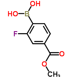 2-Fluoro-4-(methoxycarbonyl)phenylboronic acid