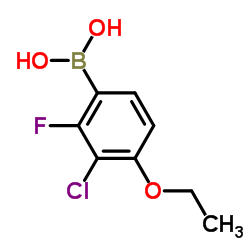 (3-Chloro-4-ethoxy-2-fluorophenyl)boronic acid