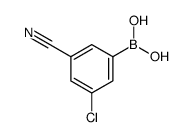 (3-Chloro-5-cyanophenyl)boronic acid 第1张
