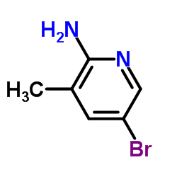 2-Amino-5-bromo-3-methylpyridine 第1张