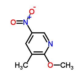 2-Methoxy-5-Nitro-3-Picoline