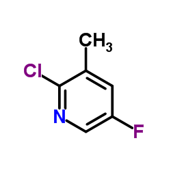 2-Chloro-5-fluoro-3-methylpyridine 第1张