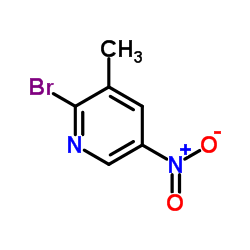 2-Bromo-3-methyl-5-nitropyridine 第1张