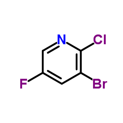 3-Bromo-2-chloro-5-fluoropyridine