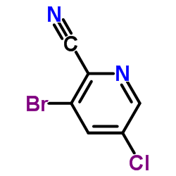 3-Bromo-5-chloropicolinonitrile