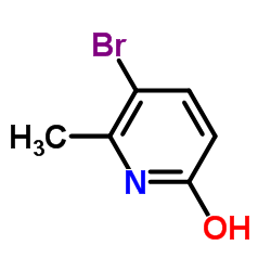 3-Bromo-6-hydroxy-2-methylpyridine