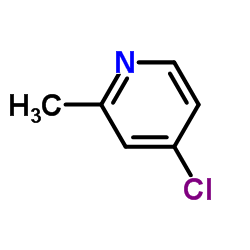4-Chloro-2-methylpyridine