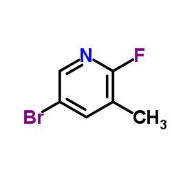 5-bromo-2-fluoro-3-methylpyridine 第1张