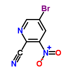 5-Bromo-3-nitropicolinonitrile