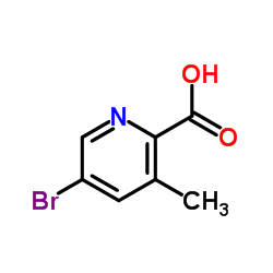 5-Bromo-2-Carboxy-3-Methylpyridine