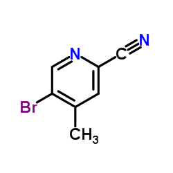 5-bromo-4-methylpyridine-2-carbonitrile