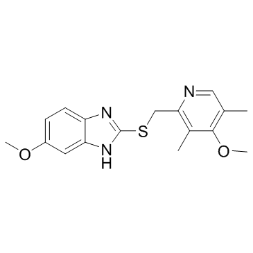 6-methoxy-2-[(4-methoxy-3,5-dimethylpyridin-2-yl)methylsulfanyl]-1H-benzimidazole