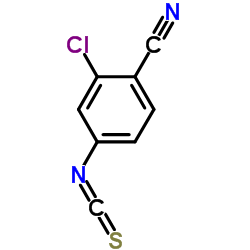 2-chloro-4-isothiocyanatobenzonitrile