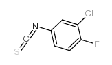 2-chloro-1-fluoro-4-isothiocyanatobenzene