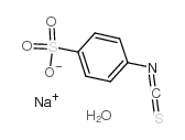 sodium,4-isothiocyanatobenzenesulfonate,hydrate