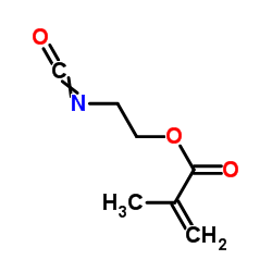 2-isocyanatoethyl 2-methylprop-2-enoate