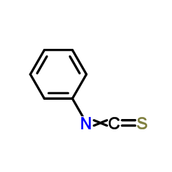 CAS:103-72-0 phenyl isothiocyanate 第1张