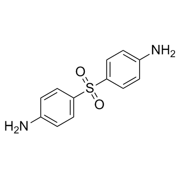 CAS:80-08-0 4,4'-DiaminodiphenylsulfonedapsoneBenzenamine, 4,4'-sulfonylbis-4-(4-aminophenyl)sulfonylaniline 第1张