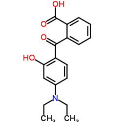 2-(4-Diethylamino-2-hydroxybenzoyl)benzoic acid 第1张