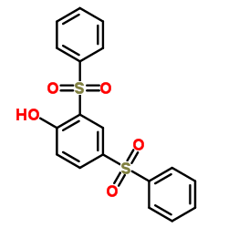 2,4-Bis(phenylsulfonyl)phenol