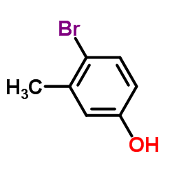 4-Bromo-3-methylphenol 第1张