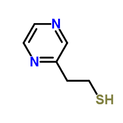 2-pyrazin-2-ylethanethiol