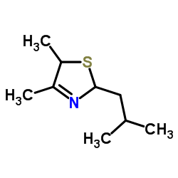 4,5-Dimethyl-2-isobutyl-3-thiazoline