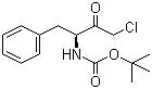 (S)-tert-Butyl (4-chloro-3-oxo-1-phenylbutan-2-yl)carbamate