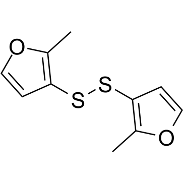 2-methyl-3-[(2-methylfuran-3-yl)disulfanyl]furan