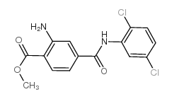 Methyl 2-amino-4-((2,5-dichlorophenyl)carbamoyl)benzoate