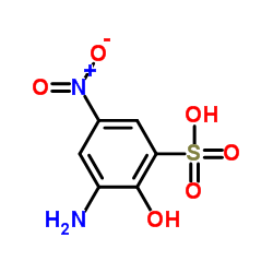 3-Amino-2-hydroxy-5-nitrobenzenesulfonic Acid