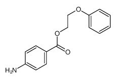 2-phenoxyethyl 4-aminobenzoate
