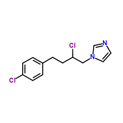 1-(2-Chloro-4-(4-chlorophenyl)butyl)-1H-imidazole 第1张