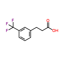 3-(3-(Trifluoromethyl)phenyl)propanoic acid 第1张