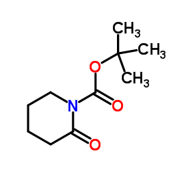 N-(tert-butoxycarbonyl)piperidin-2-one