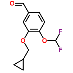 3-(Cyclopropylmethoxy)-4-(difluoromethoxy)benzaldehyde