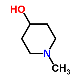 N-Methyl-4-piperidinol 第1张