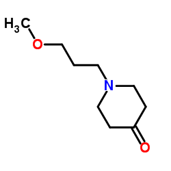 1-(3-methoxypropyl)piperidin-4-one