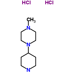 1-Methyl-4-(4-piperidinyl)piperazine dihydrochloride manufacturer in India China