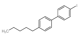 1-iodo-4-(4-pentylphenyl)benzene