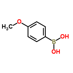 4-Methoxyphenylboronic Acid 第1张