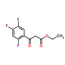 CAS:98349-24-7 Ethyl 2,4,5-trifluorobenzoylacetate 第1张