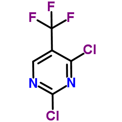 2,4-Dichloro-5-(trifluoromethyl)pyrimidine