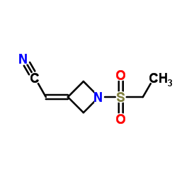 [1-(ethylsulfonyl)azetidin-3-ylidene]acetonitrile