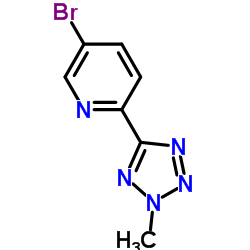 CAS:380380-64-3 5-Bromo-2-(2-methyl-2H-tetrazol-5-yl)pyridine 第1张