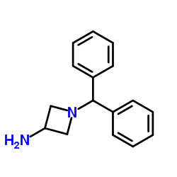 1-Benzhydrylazetidin-3-amine