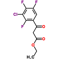 CAS:101987-86-4 Benzenepropanoic acid, 3-chloro-2,4,5-trifluoro-β-oxo-, ethyl ester 第1张